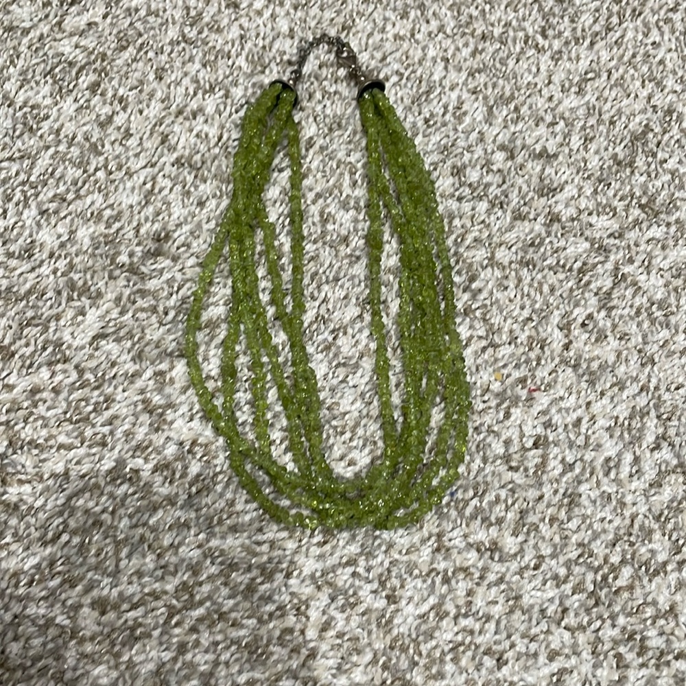 Peridot  Silpada Necklace